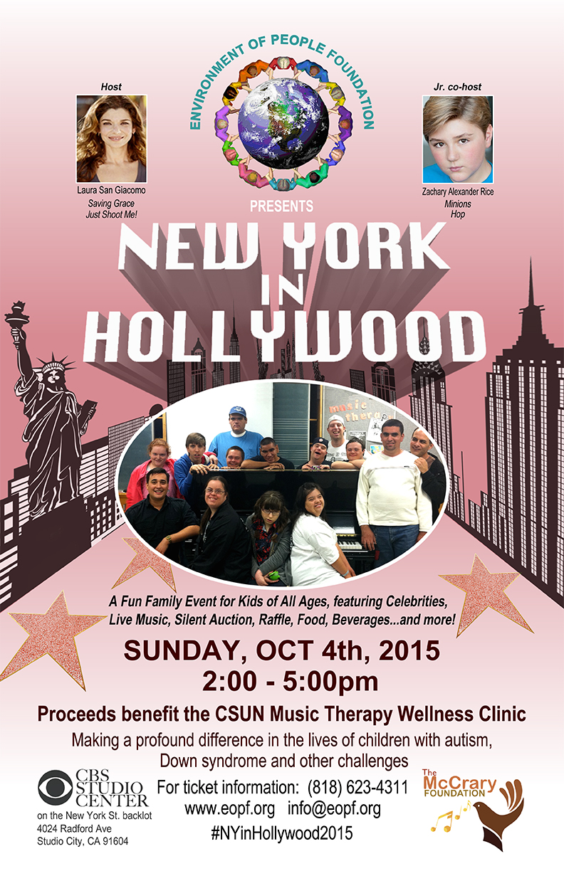 New York in Hollywood 2015